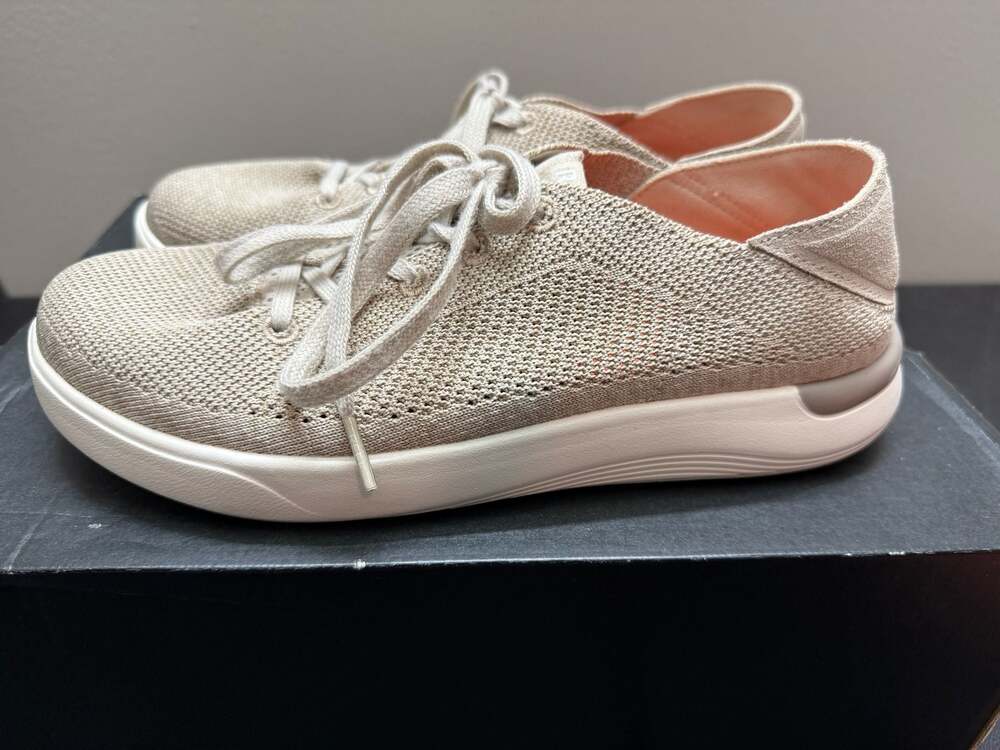 Reef Men's Swellsole Pacific Knit Sneakers Tan Size 8